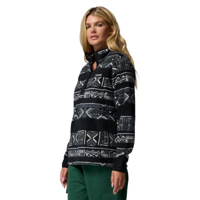 2. Columbia Benton Spring Printed 1/2 Snap 2085611012 Black L