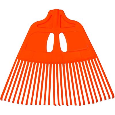 GARDEN RAKE FOR LEAF ORANGE XL