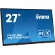 4. iiyama ProLite T2755MSC-B1 computer monitor 68.6 cm (27") 1920 x 1080 px Full HD LED Touchscreen Blade Black