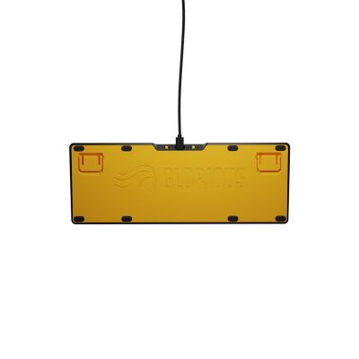 4. Glorious PC Gaming Race GMMK 3 Barebones Keyboard Dom USB No Black