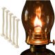 4. FLAT WICK FOR KEROSENE LAMP AND TORCH 19x1.2x0.5 CM - SET OF 5