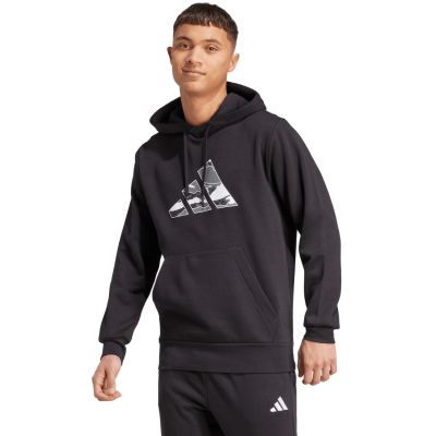 8. Adidas Camo 3B Hoodie M JM6378 sweatshirt