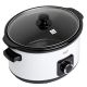 17. Slow cooker ADLER AD 6413w white
