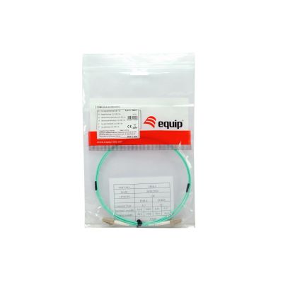 4. Equip 255422 InfiniBand/Fiber Optic Cable 25m LC Color Aqua