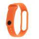 2. Silicone strap for Xiaomi 5/6 - orange