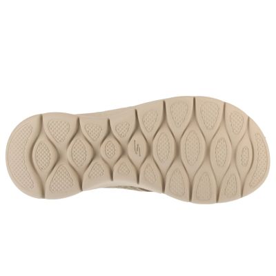 4. Skechers Go Walk Flex Sandal - Holly 141459-TPE Beige 36