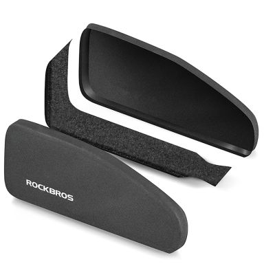 5. Rockbros AS-019 bicycle frame bag waterproof 1.5 l - black