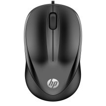 HP 1000 Wired Optical Mouse with 3 Buttons and 1000 DPI Wired Black 4QM14AA