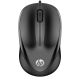 HP 1000 Wired Optical Mouse with 3 Buttons and 1000 DPI Wired Black 4QM14AA