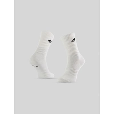 3. Long Boys’ Socks (4-Pack) 4F 4FJRAW26USOCM0997-90S