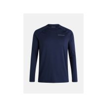 Peak Performance M Spirit Crew Thermal Shirt Blue