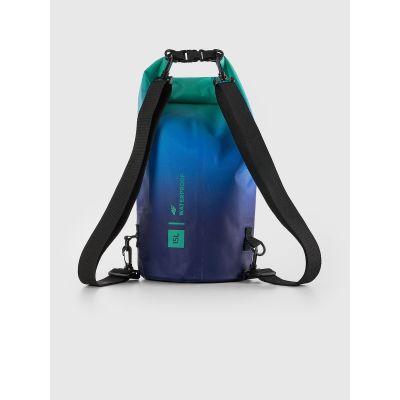 2. Waterproof backpack-bag for water sports 15 L 4F 4FRSS26AGYMU195-33A