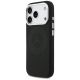 2. Mercedes Silicone Vintage Logo MagSafe Case for iPhone 17 Pro - Black