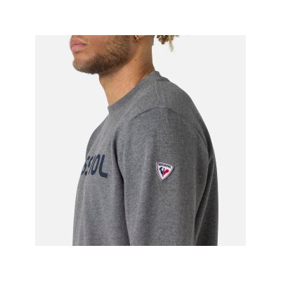 3. Rossignol LOGO SWEAT RN FL gray