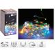 15. WIRE GARLAND LAMPS 120 LED MULTICOLOR