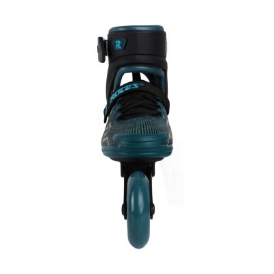 3. Roces R-Evo 84 W inline skates black-blue-green 400905 0003