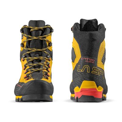 3. GORE-TEX La Sportiva Trango Alpine GTX shoes - yellow size: 41_5