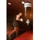 6. Punching bag - 140 White - 140 cm / 40 kg