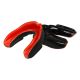 3. Gel Mouthguard + Box - Black and Red | GelTech