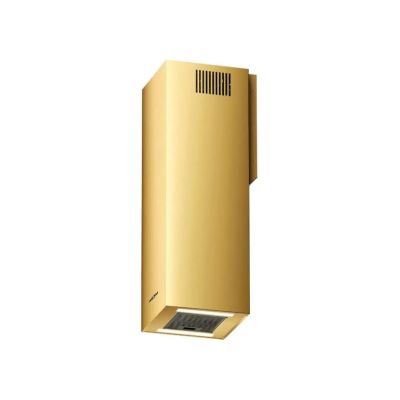 4. MAAN Ponza W 830 Cooker Hood, Glossy Gold