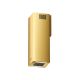 4. MAAN Ponza W 830 Cooker Hood, Glossy Gold