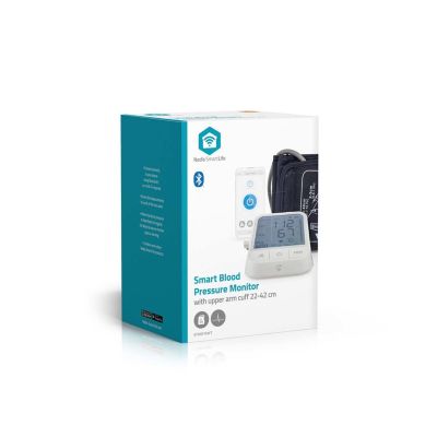 11. Nedis BTHBP10WT Blood Pressure Monitor Forearm Automatic 1 user