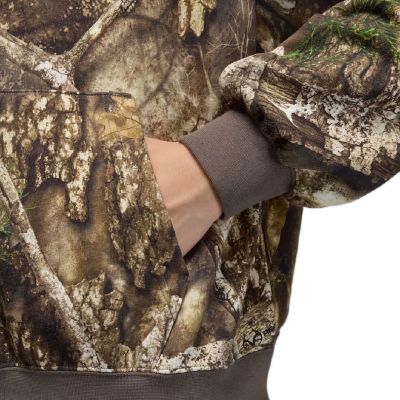 3. Men's Air Jordan Brooklyn Realtree Fleece Hoodie Medium Olive - HV1860-222