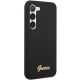 4. Guess GUHCS23MSLSMK S23+ S916 black/black hardcase Silicone Vintage Gold Logo