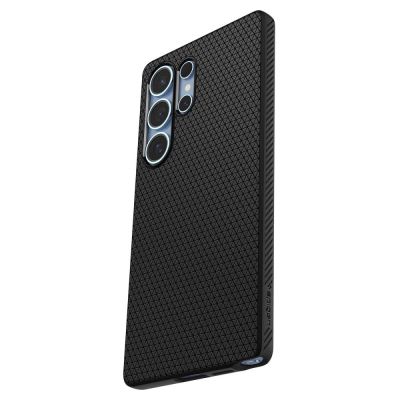 7. Spigen Liquid Air Case for Samsung Galaxy S25 Ultra - Black