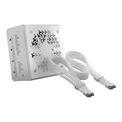 5. Corsair RM Series RM1000e Power Supply Module 1000W 24-pin ATX ATX White