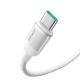 3. Joyroom S-A62 Lively Series 3A Fast Charging Data Cable (USB-A to Type-C) 1.2m-White