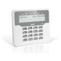 SATEL KEYPAD VERSA-LCDR-WH WITH RFID READER