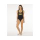 Women's RIP CURL Carioca Hi-Leg Revo One Piece swimsuit, multicolor