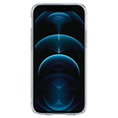 9. Spigen Ultra Hybrid Case for iPhone 12 / iPhone 12 Pro - Clear