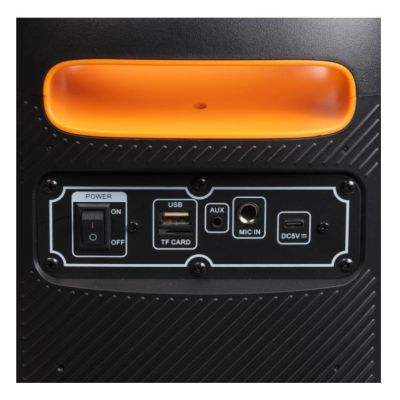 3. Denver BPS-165 Party Speaker Black 20W