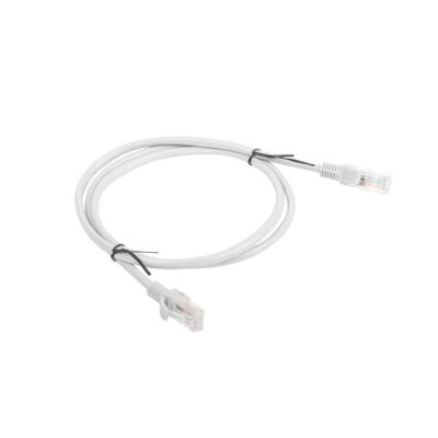 2. Patchcord U/UTP Lanberg PCU5-10CC-0100-S (RJ45, U/UTP - RJ45, U/UTP; 1m; UTP; cat. 5e; gray)