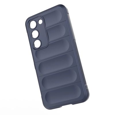 19. Magic Shield Case for Samsung Galaxy S23+ flexible armored cover blue