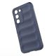19. Magic Shield Case for Samsung Galaxy S23+ flexible armored cover blue