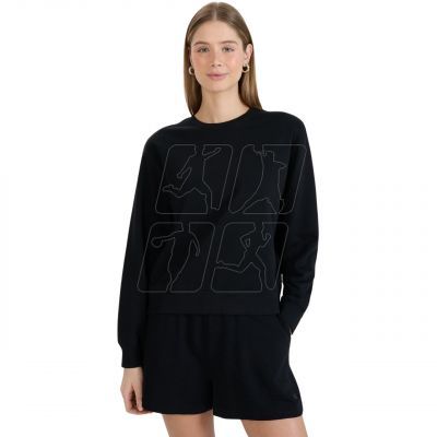 2. Sweatshirt 4F F1765 W 4FWMM00TSWSF1765 20S