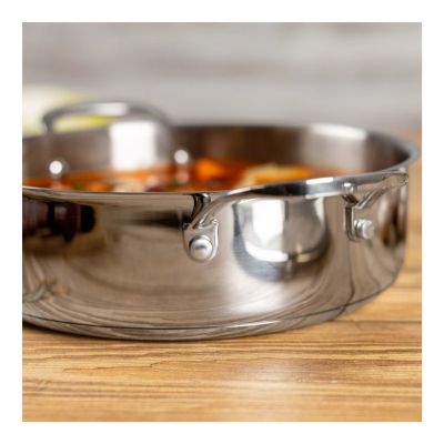 6. Kuhn Rikon ALLROUND Uncoated Serving Pan 5.0 L 28 cm