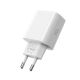 5. Tech-Protect NC20W PD20W USB-C wall charger with USB-C cable - white