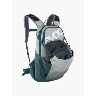 5. EVOC E-Ride 12 stone bicycle backpack - petrol