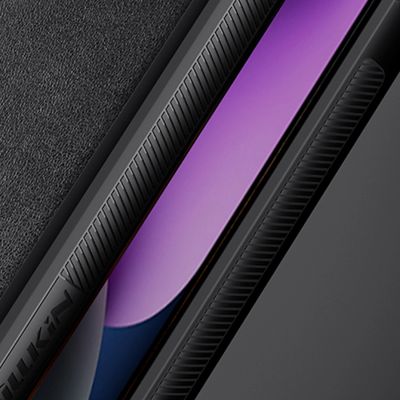 13. Nillkin CamShield Leather S Case iPhone 14 Pro Max case with camera cover green