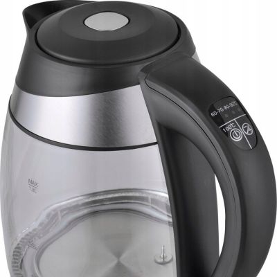 16. Esperanza SEINE EKK026 electric kettle (2200W 1.7l; black)