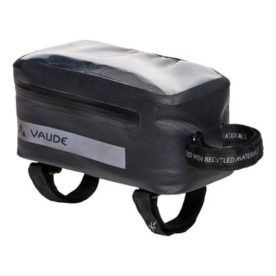 2. VAUDE 46610 Frame Bike Bag 1 l Polyamide, Polyurethane Black