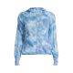 2. CASALL Breeze Printed Running Jacket for Women, Navy Blue