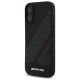 2. AMG Checkered Flag Pattern MagSafe iPhone 16 Case - Black