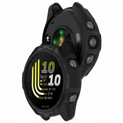 4. Tech-Protect Defense Air Case for Garmin Forerunner 70 / 170 - Black