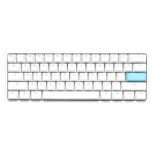 Ducky DKON2061ST Gaming Keyboard USB QWERTZ German White