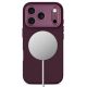 4. Tech-Protect Uniq MagSafe CC case for iPhone 18 Pro Max / 17 Pro Max - burgundy
